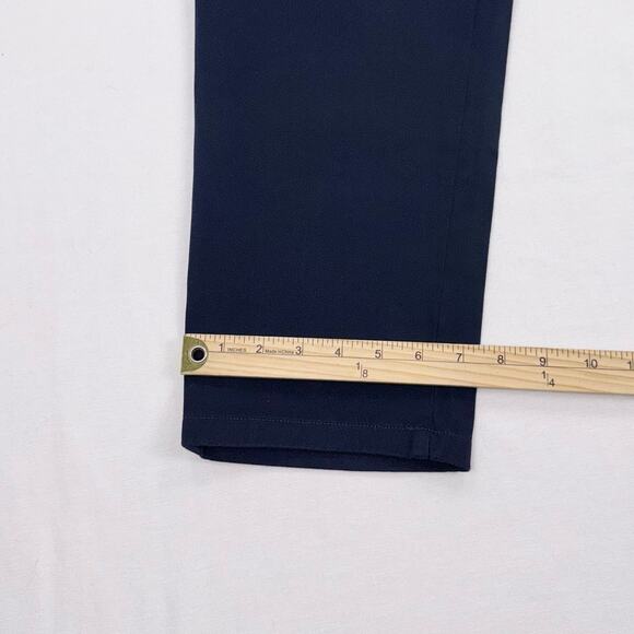 Everlane Uniform Mens Straight Leg Chino Pant 35 x 28 Navy Blue - Picture 14 of 14